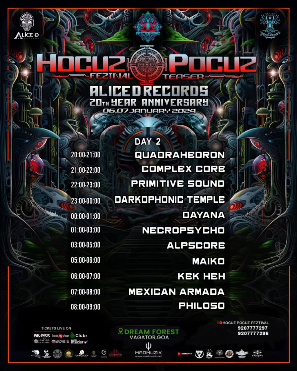 Ticket Phase 1